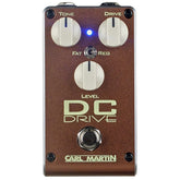 Carl Martin DC Drive Effeto overdrive a pedale per chitarra
