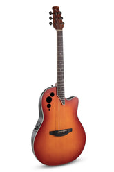 Applause Elite AE48-1 Super Shallow Cutaway Honeyburst Satin Chitarra acustica elettrificata