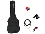 Borsa per chitarra elettrica con accessori