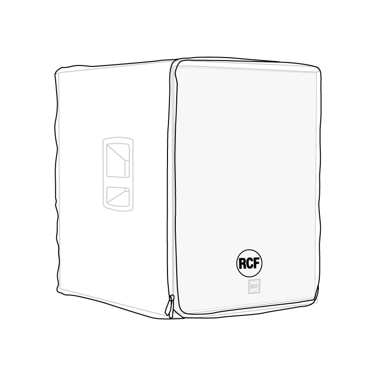 RCF CVR 005 Cover imbottita per Sub 702-AS MK3