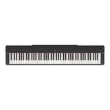 Yamaha P225 Black Pianoforte digitale 88 Tasti nero