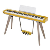 Caio Privia PX-S7000 Pianoforte digitale Harmonius Mustard con stand e pedaliera