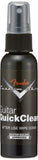 Fender Custom Shop Guitar Quick Cleaner Detergente per chitarra 6oz