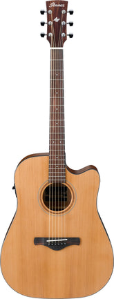 Ibanez AW65ECE LG Natural Low Gloss Chitarra Acustica Elettrificata