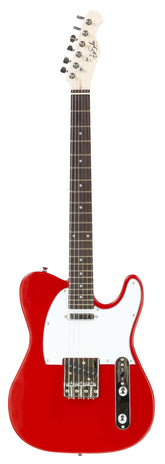 De Salvo EGTLRD Chitarra Elettrica Tele Rossa