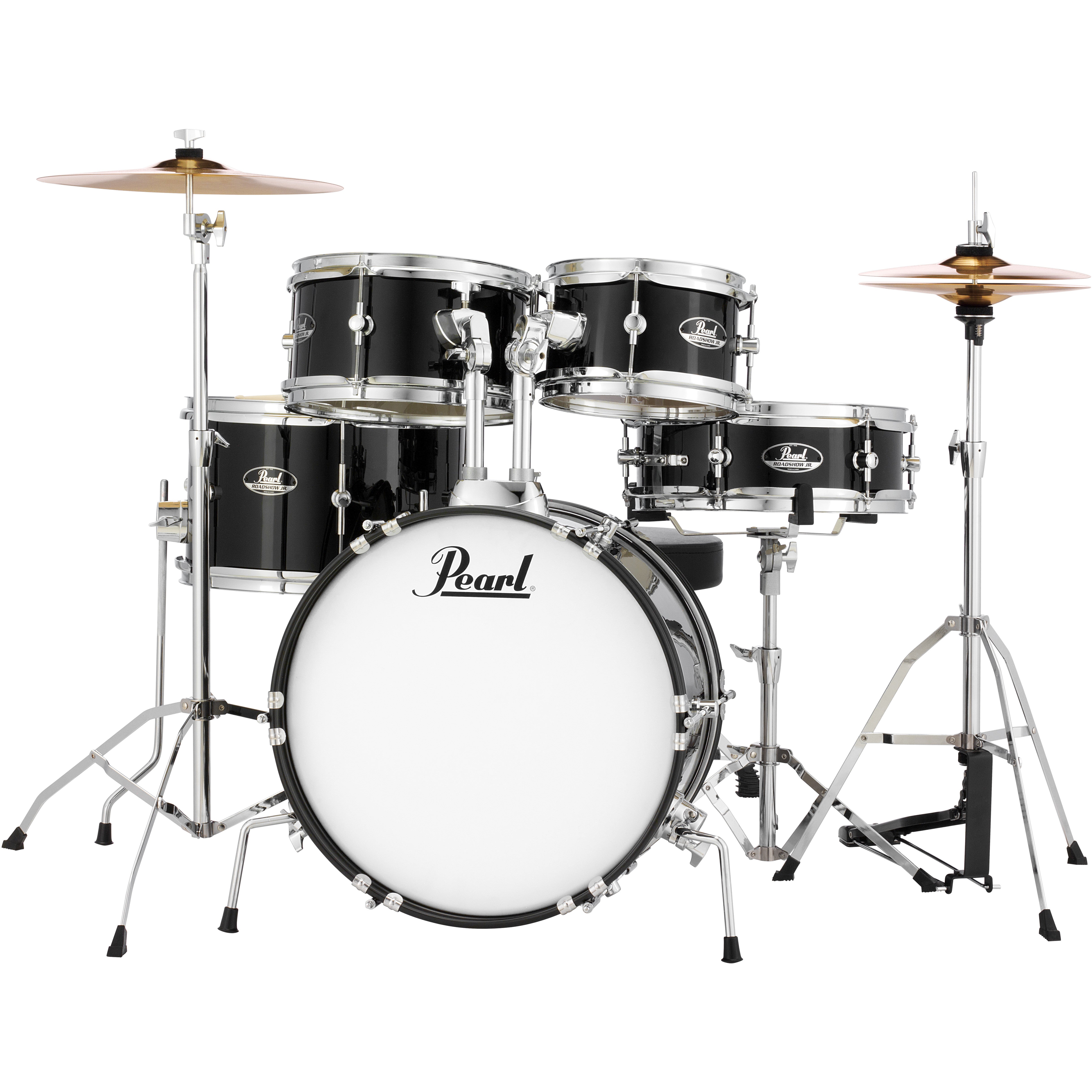 PEARL RSJ465C/C31 Roadshow Junior Jet Black Batteria per Bambini