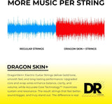 DR STRINGS Deq-10 Dragon Skin +