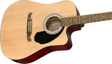 B-STOCK Fender FA125CE Natural Chitarra elettroacustica