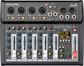 Italian Stage 2MIX6PRO Mixer 6 Canali con USB e Bluetooth