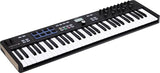 ARTURIA KeyLab Essential 61 Mk3 Black Tastiera MIDI / USB 61 Tasti