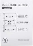 MACKIE MDB-1A DI Box Attiva
