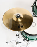 Batteria Acustica Completa - Junior Series 5 pezzi Acid Green