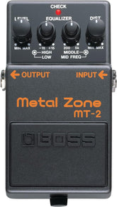BOSS MT-2 Metal Zone Pedale Effetto Distorsione