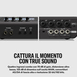 YAMAHA URX44V Black Interfaccia Audio/Video