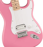 FENDER Squier Sonic Stratocaster HT H MN Flash Pink