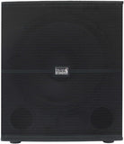 Italian Stage IS S118A Subwoofer amplificato in legno 700W
