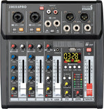 Italian Stage 2MIX4PRO Mixer 4 Canali con USB e Bluetooth