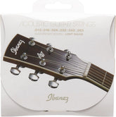 Ibanez IACS6C Muta di corde per chitarra acustica Light 012-053