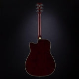 B-STOCK Yamaha FX370C TBS Chitarra acustica elettrificata Tobacco Brown Sunburst