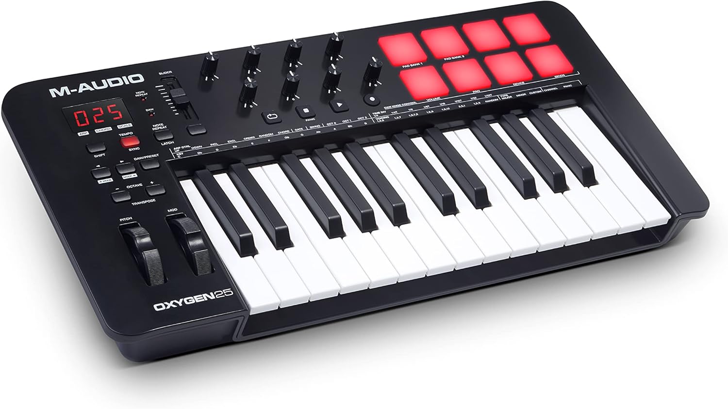 M-AUDIO Oxygen 25 Mk5 Tastiera MIDI USB 25 Tasti