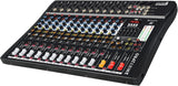Italian Stage 2MIX12PRO Mixer 12 Canali con USB e Bluetooth