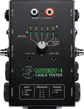MACKIE MTest-1 Tester per cavi portatile