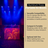 HEADLINER Indio Dj Booth Consolle per DJ
