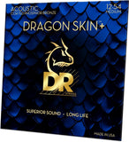 DR STRINGS Dap-12 Dragon Skin + Muta di corde per Chitarra Acustica