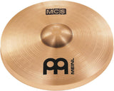Meinl MCS-BD Piatti per batteria HiHat 14" + Crash 16" + Ride 20"