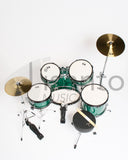 Batteria Acustica Completa - Junior Series 5 pezzi Acid Green