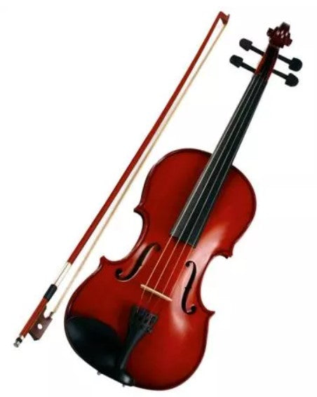 Rose Violino da studio 4/4 completo di astuccio, archetto e colofonia