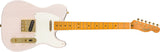 FENDER FSR Classic VIbe '50s Telecaster MP Parchment Pickguard Gold Hardware Whi