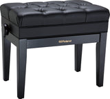 Roland RPB-500BK Satin Black Panca per pianoforte regolabile con scomparto per spartiti nera satinata ESPOSTA