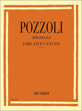 Ettore Pozzoli - Solfeggi parlati e cantati II Corso