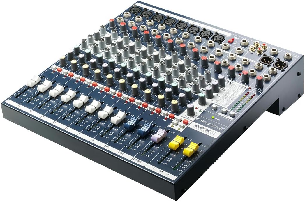 Soundcraft EFX8 Mixer 8 canali