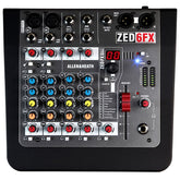 ALLEN & HEATH ZED-6FX Mixer 6 Canali con Effetti