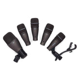 SAMSON DK705 Set di Microfoni per Batteria - 5 Microfoni