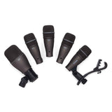 SAMSON DK705 Set di Microfoni per Batteria - 5 Microfoni