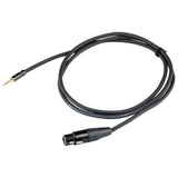 Proel CHLP280LU3 Cavo mini Jack Stereo 3,5mm - XLR 3P di 3 metri