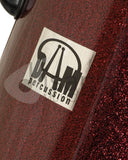 DAM P2211ARD Batteria Acustica Professionale Cassa 22" - Hardware e piatti inclusi - Sparkle Red