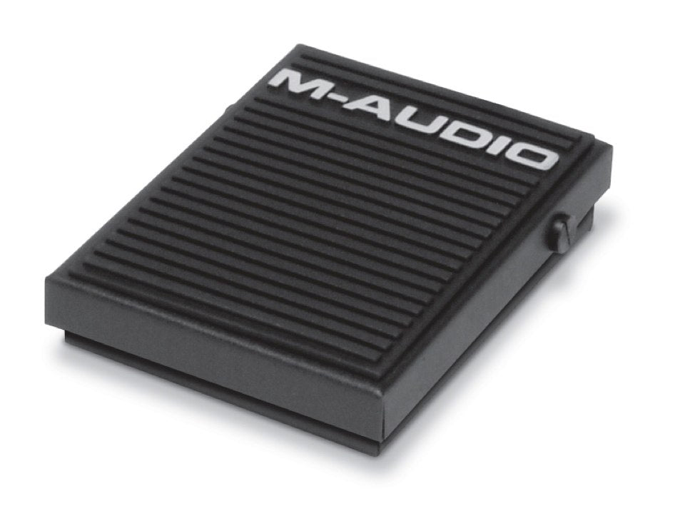 M-AUDIO Sustain Pedal SP-1 per tastiere e controller MIDI