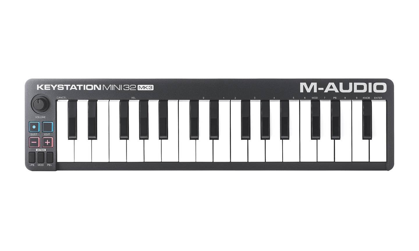 M-AUDIO Keystation Mini 32 MK3 Tastiera MIDI USB 32 Tasti