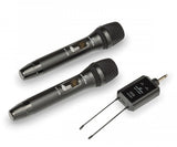 SOUNDSATION POCKETMIC U16HH-A2 Doppio Radiomicrofono