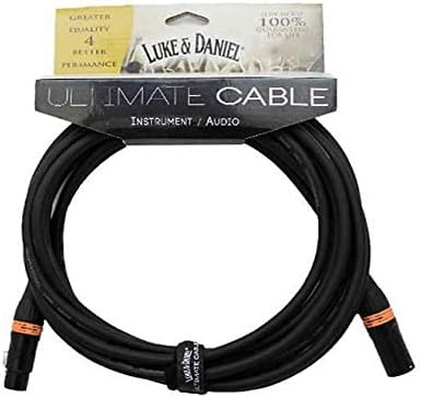 Luke & Daniel Ultimate Cavo Xlr - Xlr 5 mt.