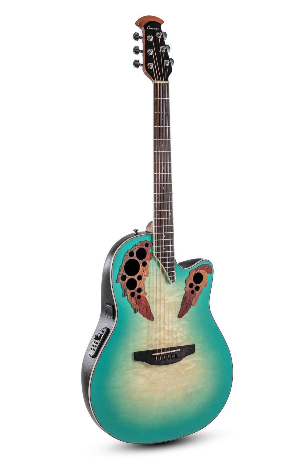 Ovation Celebrity Elite Plus Mid Cutaway Mintburst Chitarra Elettroacustica