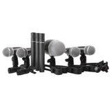 EIKON DMH8XL Kit 8 Microfoni per Batteria