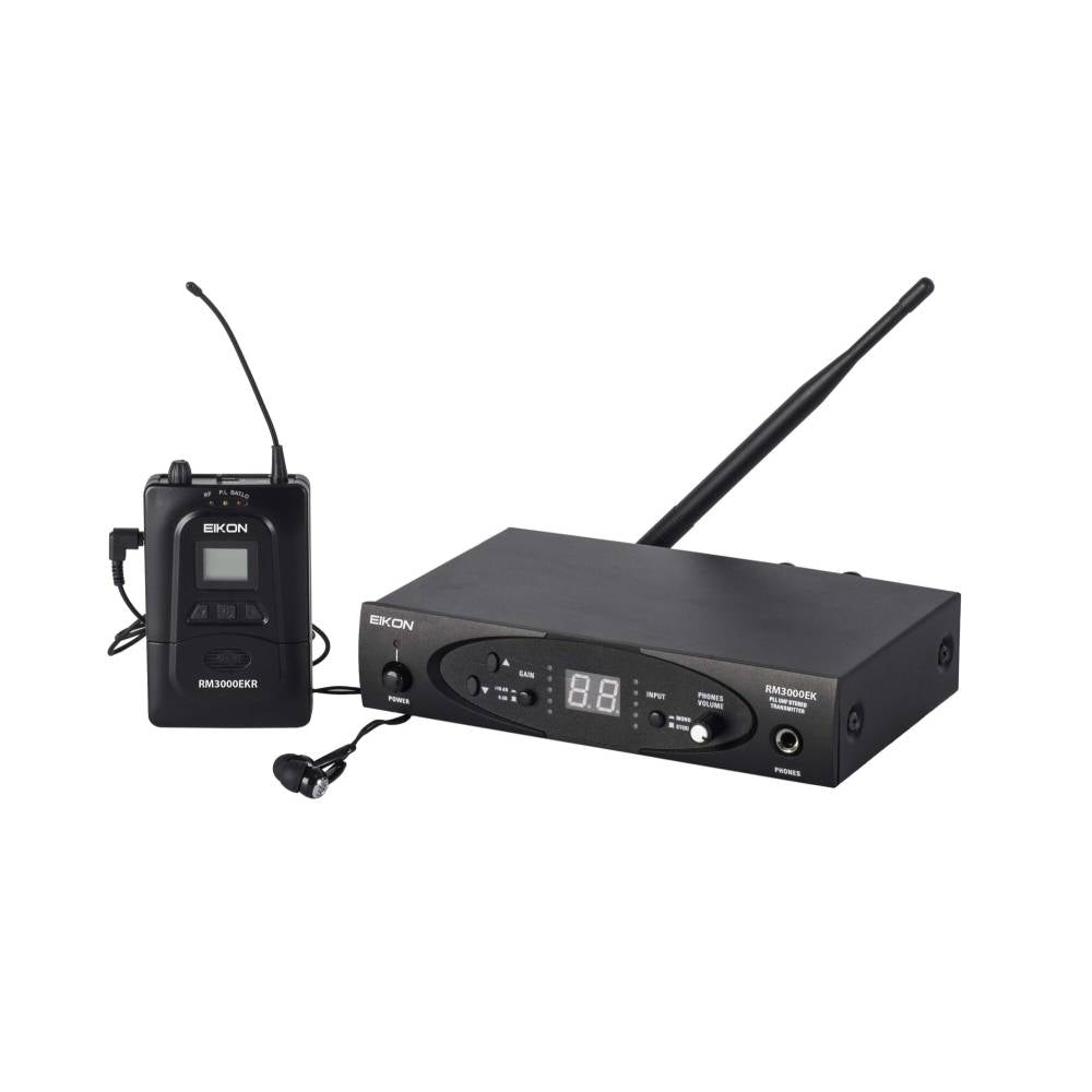 EIKON RM3000EKA Sistema In-Ear Monitor senza fili