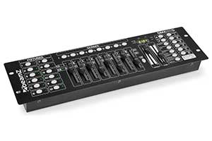 BEAMZ DMX192S Controller Luci a 192 canali