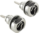 Fender Infinity Strap Locks Chrome Ganci per tracolla