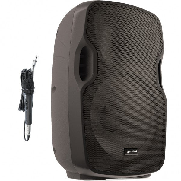GEMINI AS-08 To Go Cassa Portatile 8" con Bluetooth e USB 500W
